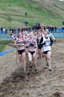 Senior Women,  Steph Twell, Gemma Steel and Fionnuala Britton, BUPA Great Edinburgh Cross Country.